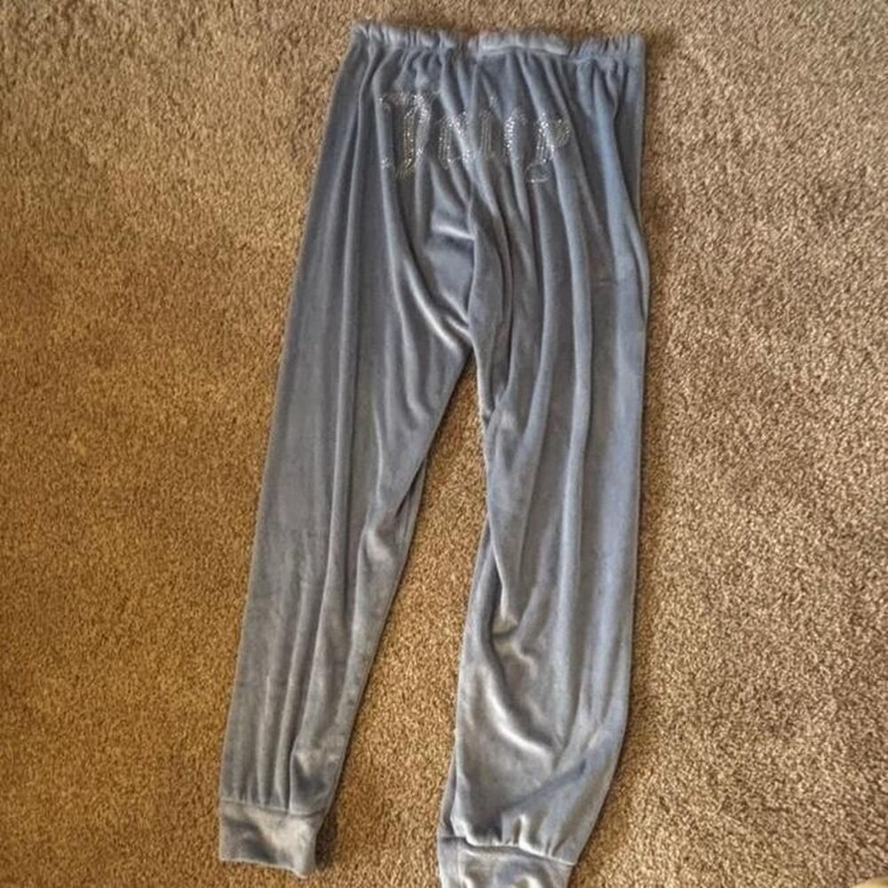 Juicy Couture Blue Tracksuit Pants